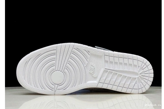1 Retro O-W High Air AQ0818-100 White  100 AQ0818 Jordan 0722